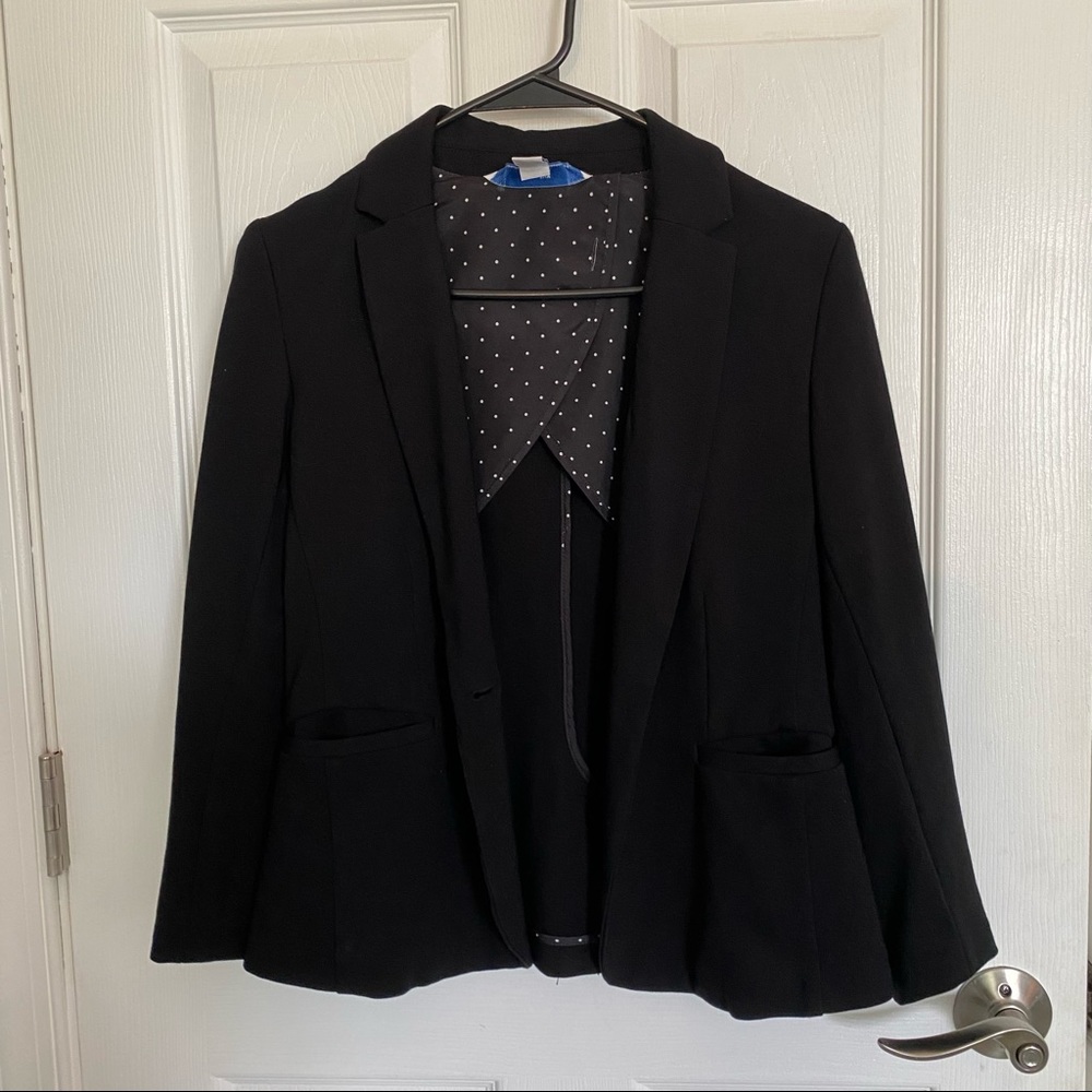 Old Navy Petits Black Blazer